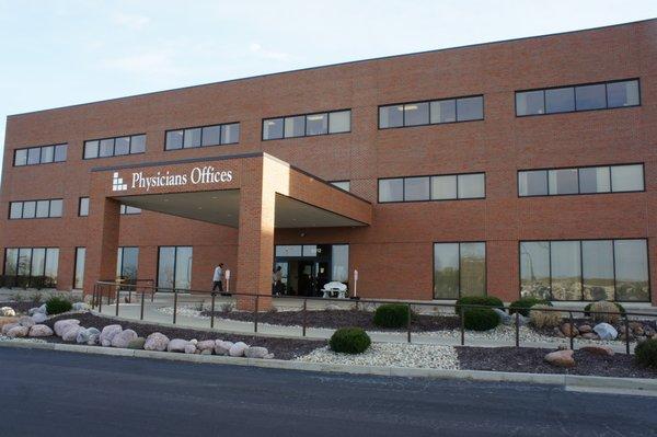 CAO's main location is in the Physician's building attached to Anderson Hospital in Maryville, IL.