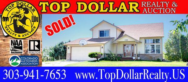 Home Sold Brighton, CO Top Realtor in Brighton CO 80601 80602 80603