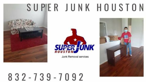 SUPER JUNK HOUSTON

FURNITURE REMOVAL IN PASADENA, TX

Call us today for a FREE quote
Junk Removal & hauling