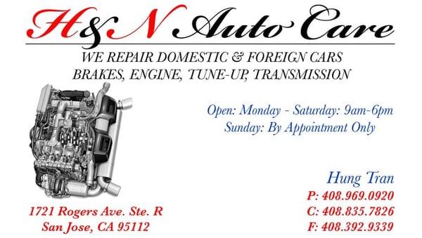 H&N Auto Care