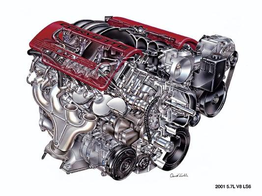 LS6 Engine