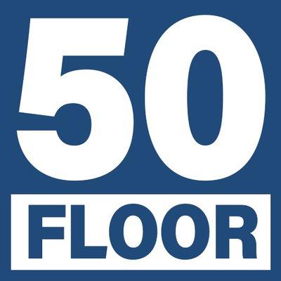 50 Floor Logo