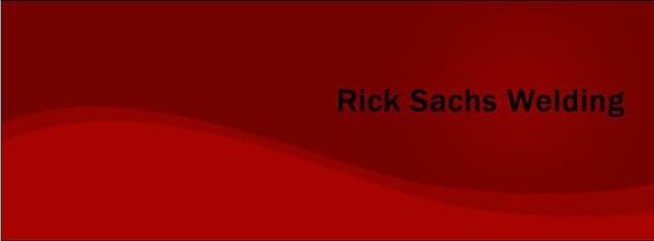 Rick Sachs Welding