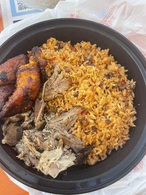 Pernil platter