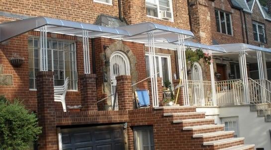 Plexiglass Awnings