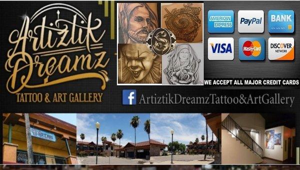 Artiztik Dreamz Tattoo and Art Gallery