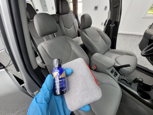 Ceramic Coating Leather Seats