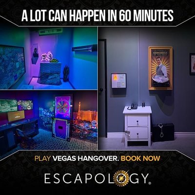 Vegas Hangover Game!