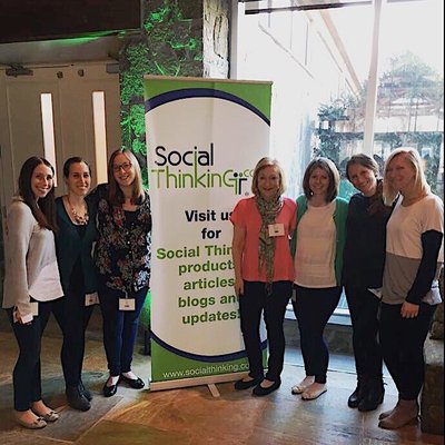 Staff attending a Social Thinking Conference 2016