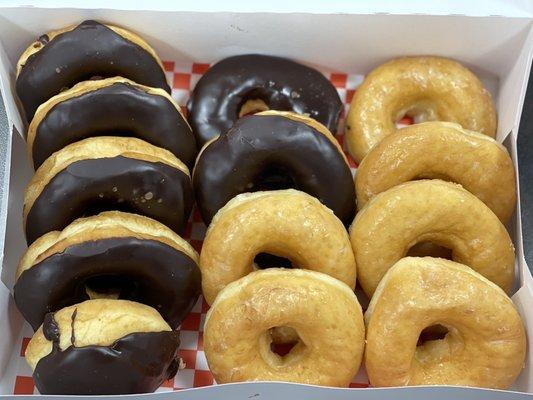 Another box of deliciousness. These donuts are so soft and perfect.