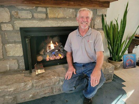 Marty has been servicing the Kansas City area for 40+ years.  Honest and Affordable