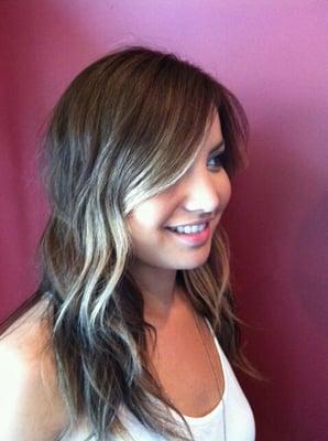 Ombre Highlights