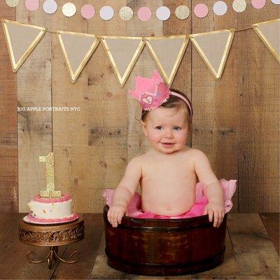 Big Apple Portraits-First Birthday Cake Smash Photography Sessions