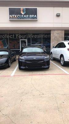 2020 Kia Stinger Atlantica Edition fresh wrap!