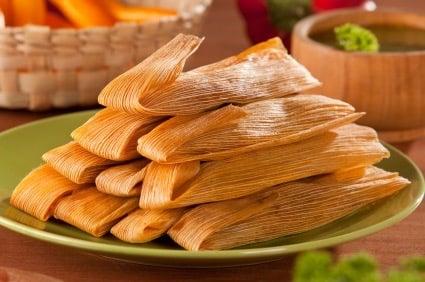 Tamales 100% mexicanos