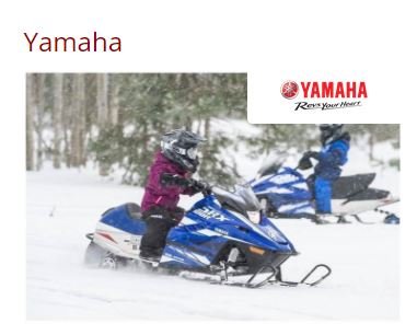 Yamaha Snowmobiles