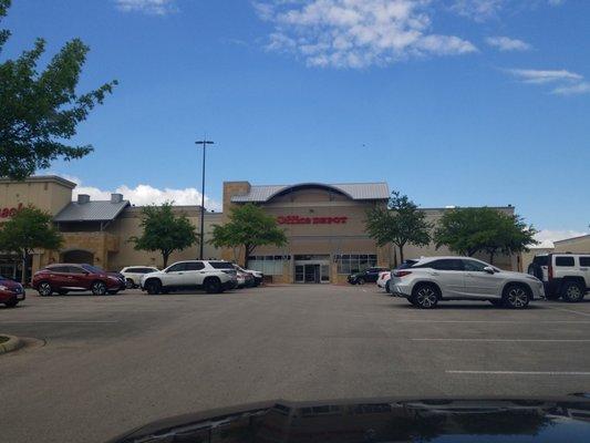 Office Depot @ Wolf Ranch Town Center in Georgetown, TX