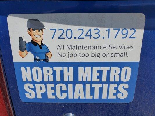 North Metro Specialties