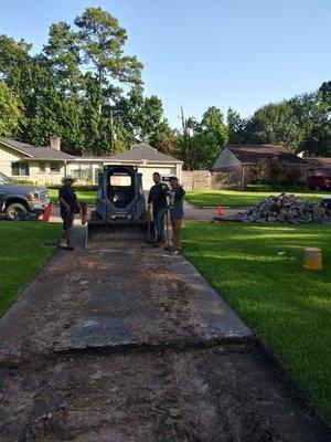 Flagstone Concrete