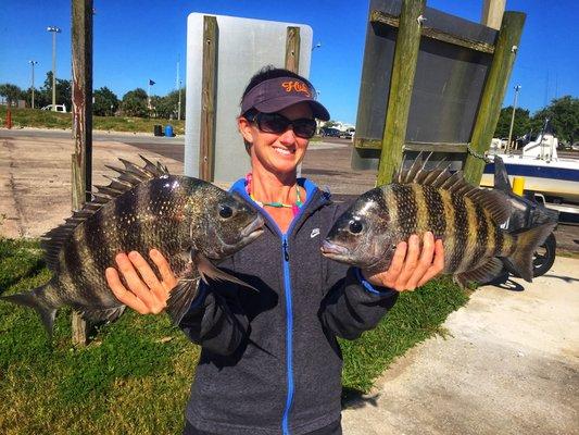 Tasty Sheepshead