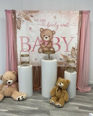 We Can Bearly Wait to help you host your next Baby Shower.