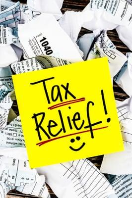 Tax Relief is only one call away!