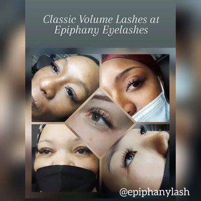 Classic Volume Lash Extensions