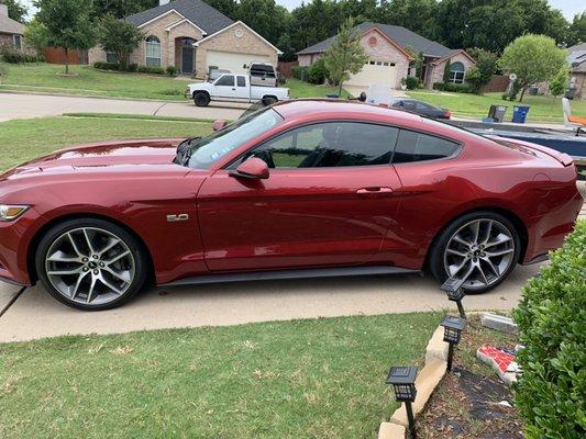 Johnathan's Mustang GT