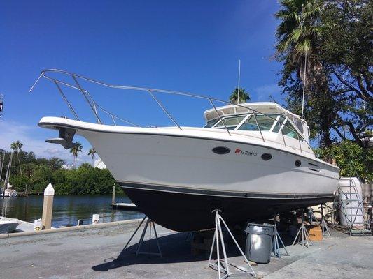 2000 Tiara 31' Open Boat For Sale