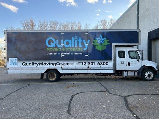 Quality Moving And Storage, Inc.