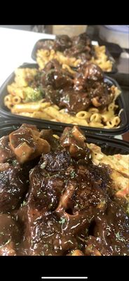 Oxtail Rasta pasta