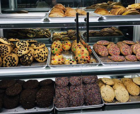 Variety of cookies offered up