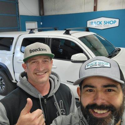 Stoked customers are why we get up in the morning!