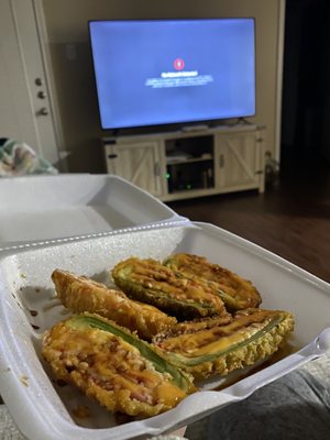 Meet my addiction..the Jalapeño appetizer to go!