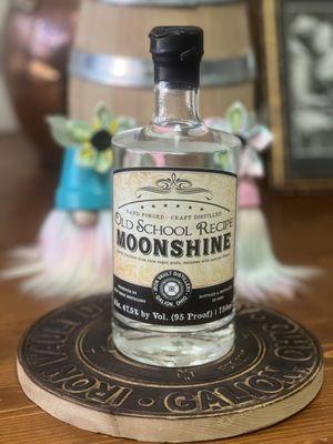 Old School Recipe Moonshine