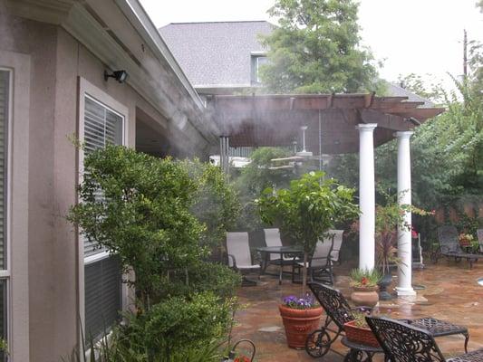 Mosquito Misting