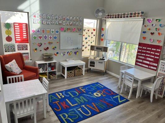 Our Classroom at Kids in Bloom Preschool