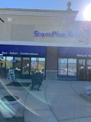 SugarPlum Kids Spa and Salon.