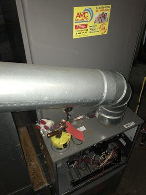 Installation of Furnace for a residential home