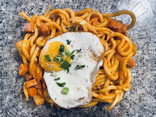 Kimchi Fried Noodles