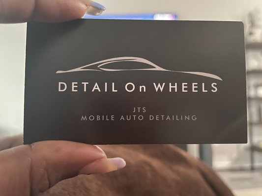 Detail On Wheels | JTS Mobile Detailing