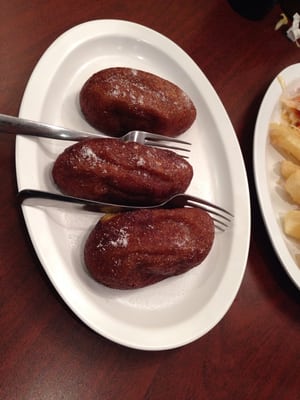 Plantain empanadas "sweet"