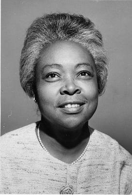 Thelma Caldwell, 1st African American YWCA Director in the South, and 2nd in the U.S. and the World