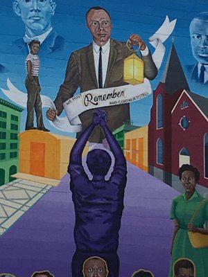 Durham Civil Rights Mural