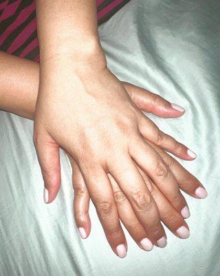 Gel manicure