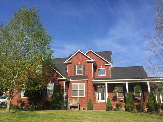 New roof in Lebanon, TN