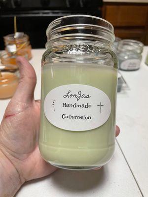 Cucumelon Soy Candle 16 ounce