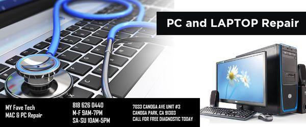 computer repair canoga park - mac repair - laptop repair - data reocvery - virus removal - computer repair san fernado valley