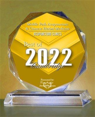 2022 Best of Cambridge - Selected by Cambridge Award Program