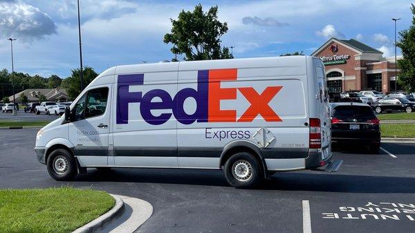 FedEx service available!